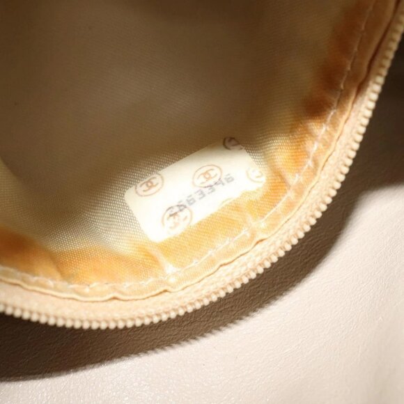 CHANEL Matelasse Shoulder Bag Lamb Skin Pink CC - Picture 11 of 16